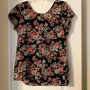 Floral blouse